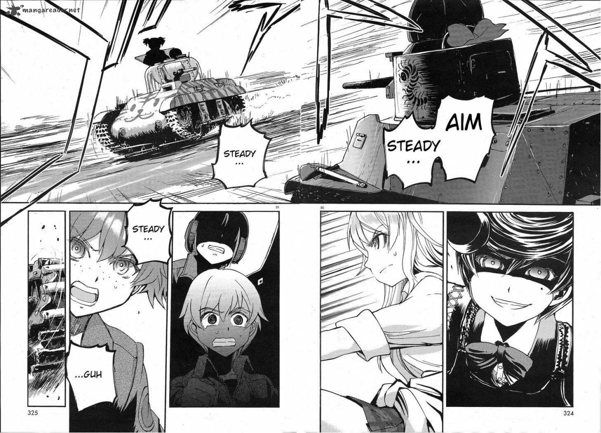 Girls Panzer Ribbon No Musha 4 29