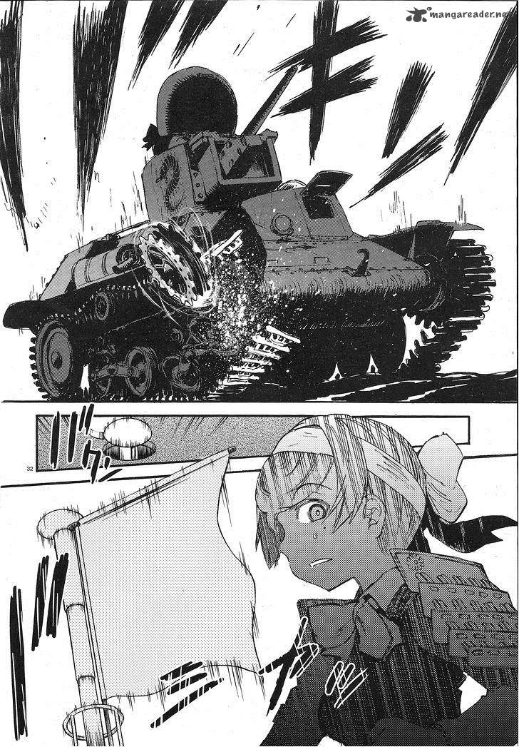 Girls Panzer Ribbon No Musha 4 30