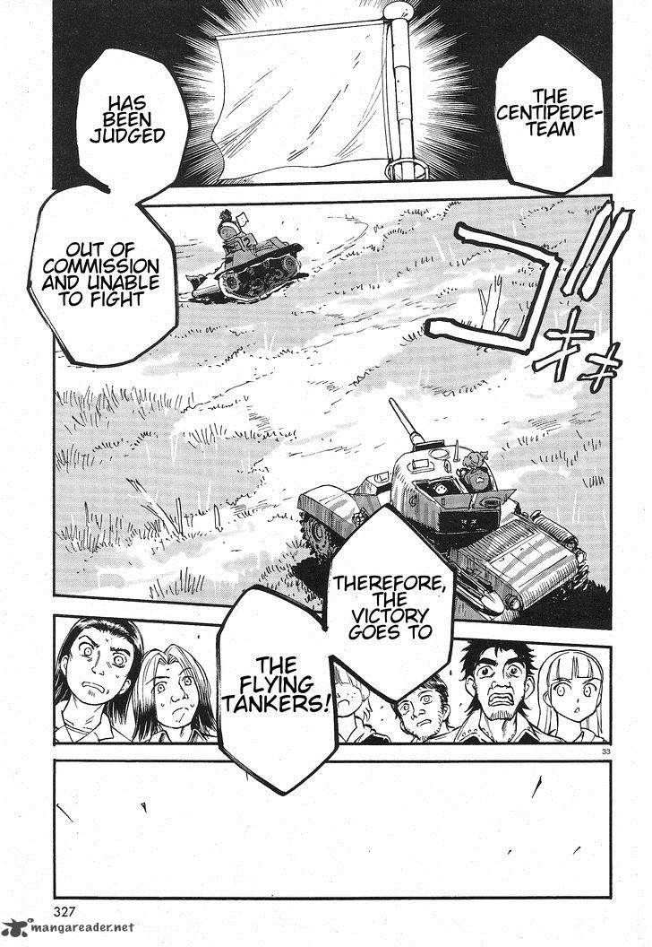 Girls Panzer Ribbon No Musha 4 31