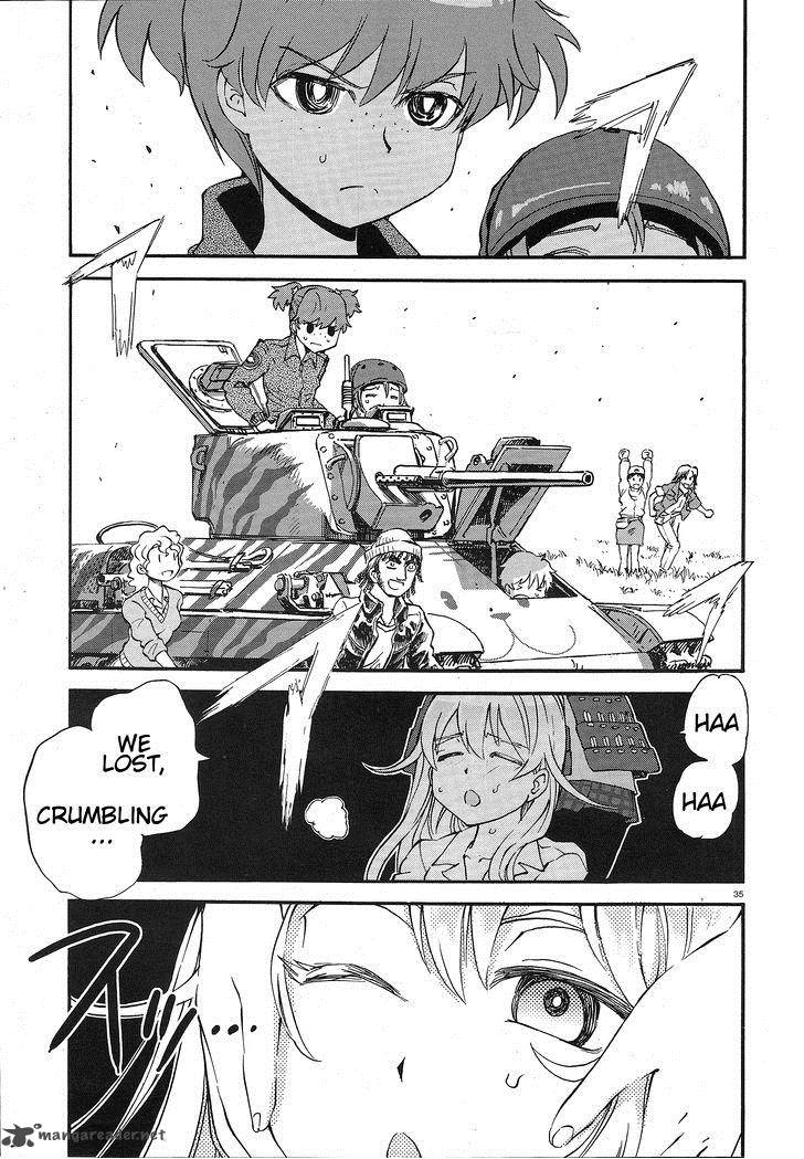 Girls Panzer Ribbon No Musha 4 33