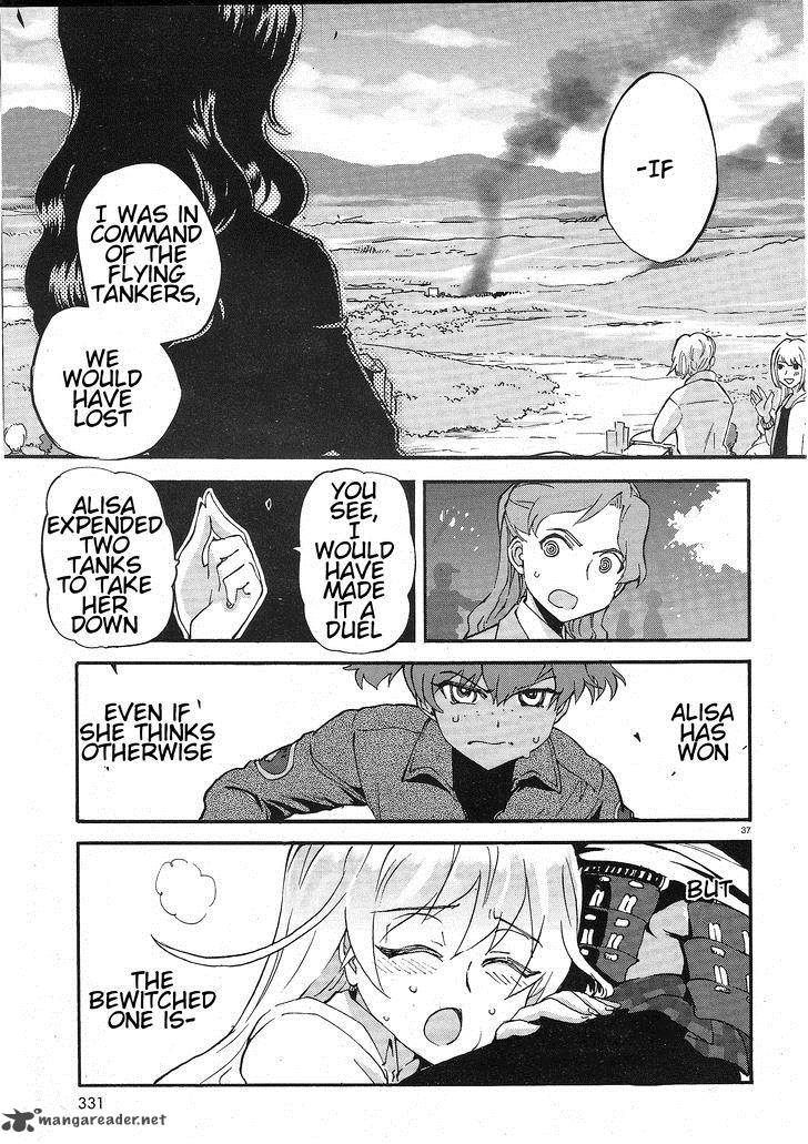 Girls Panzer Ribbon No Musha 4 35