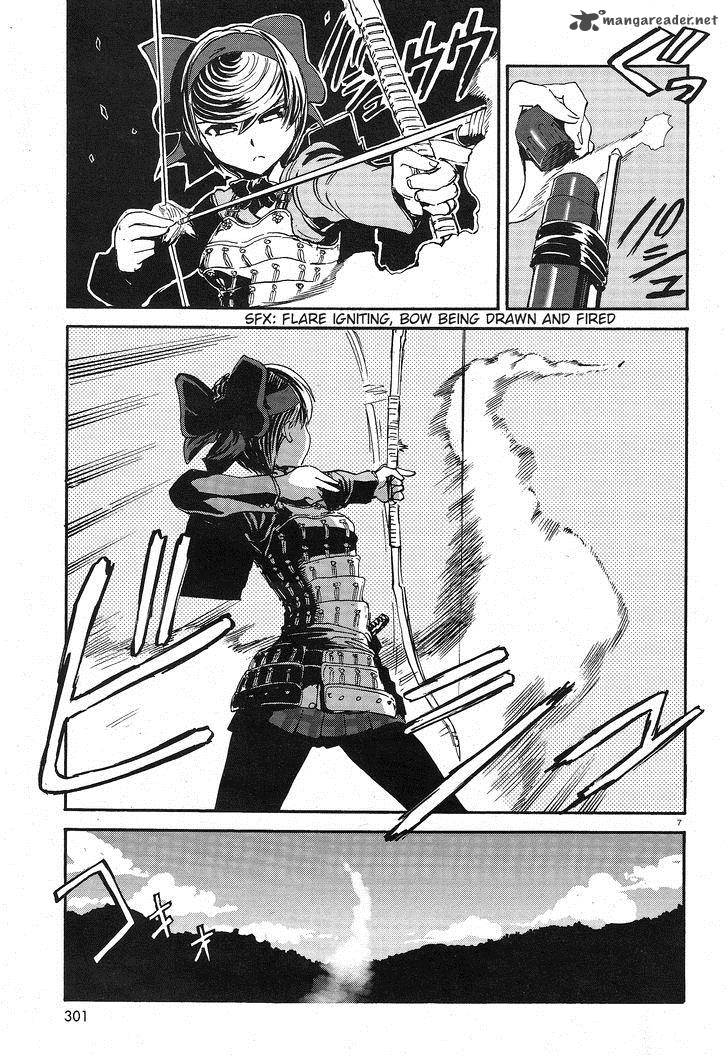 Girls Panzer Ribbon No Musha 4 7