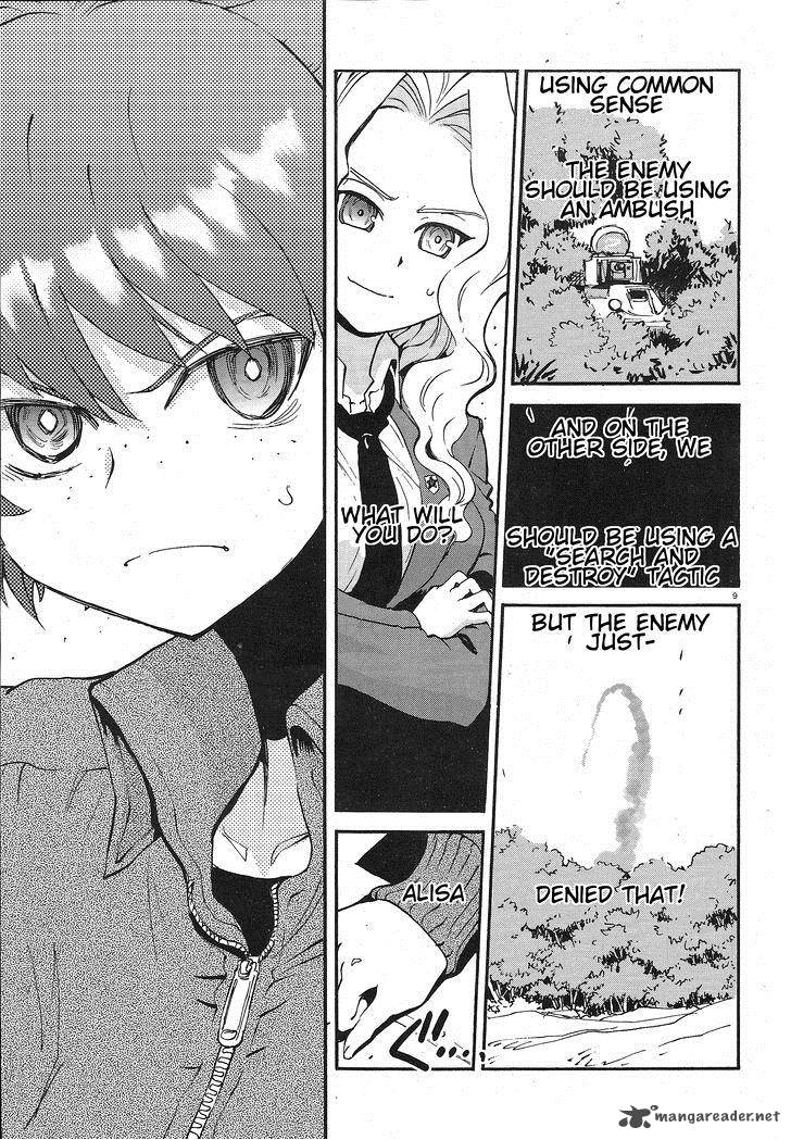 Girls Panzer Ribbon No Musha 4 9