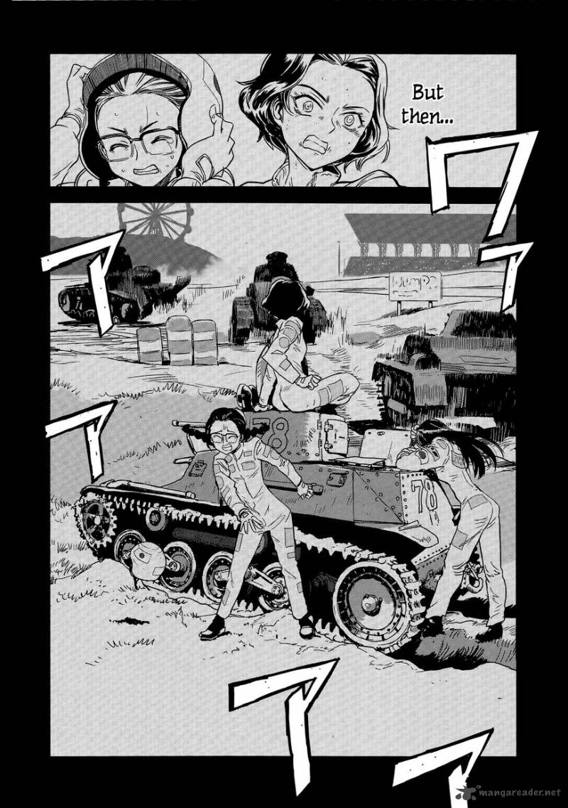Girls Panzer Ribbon No Musha 40 13