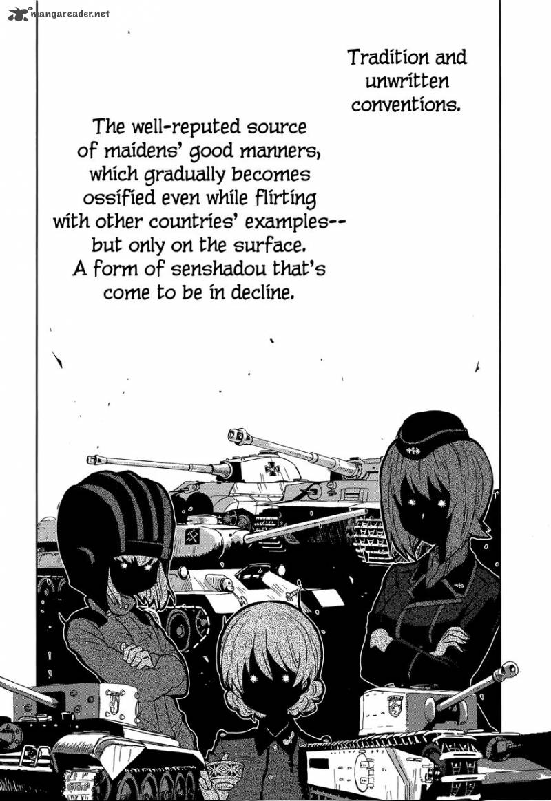 Girls Panzer Ribbon No Musha 40 16