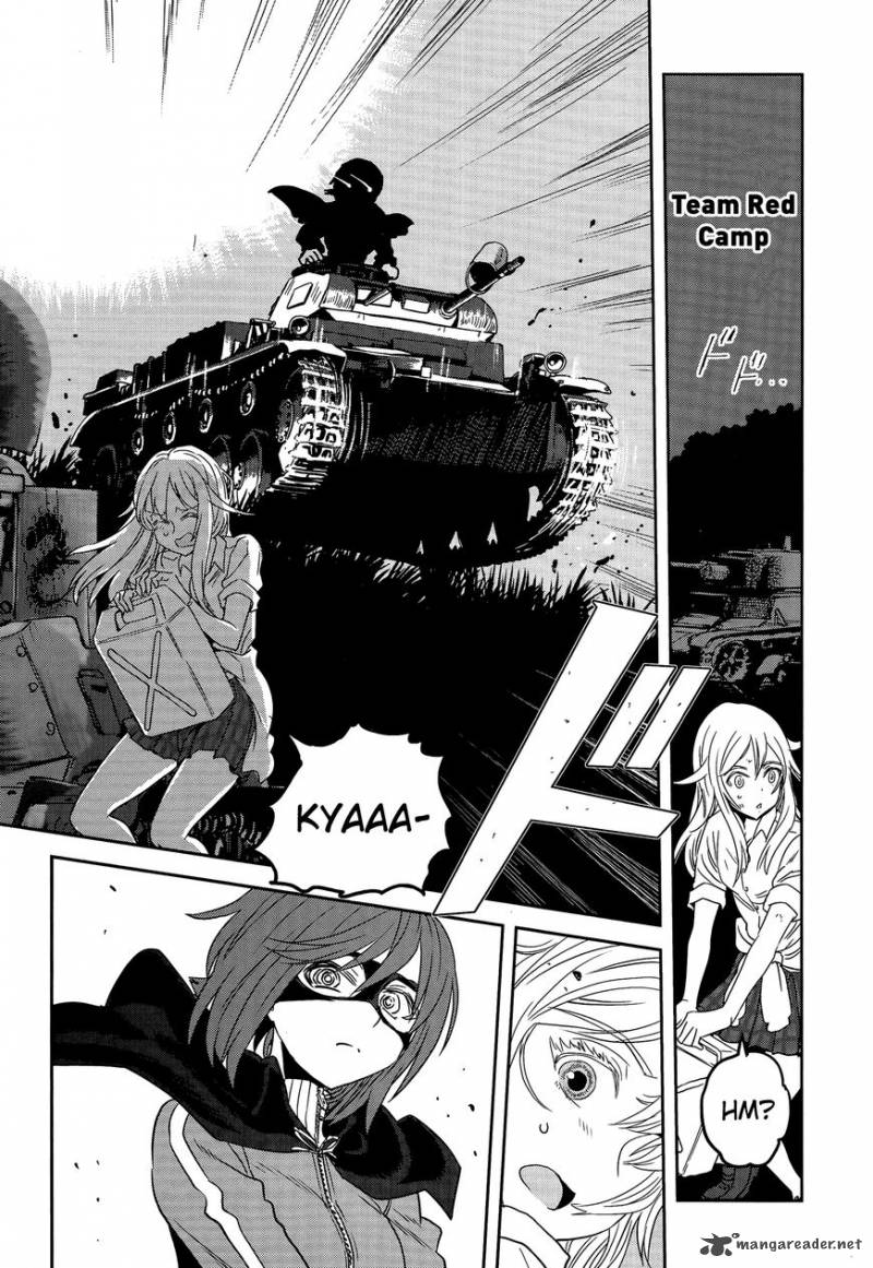 Girls Panzer Ribbon No Musha 40 24
