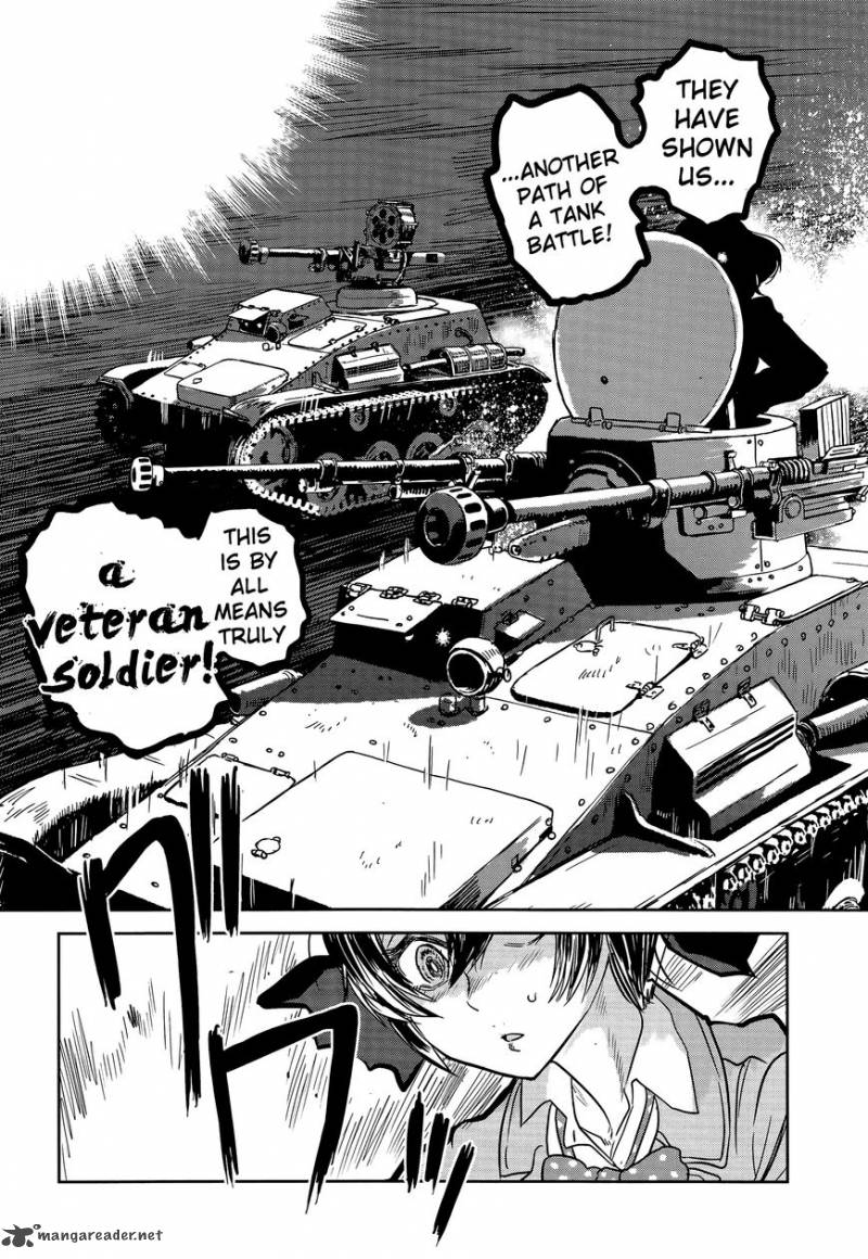 Girls Panzer Ribbon No Musha 40 28