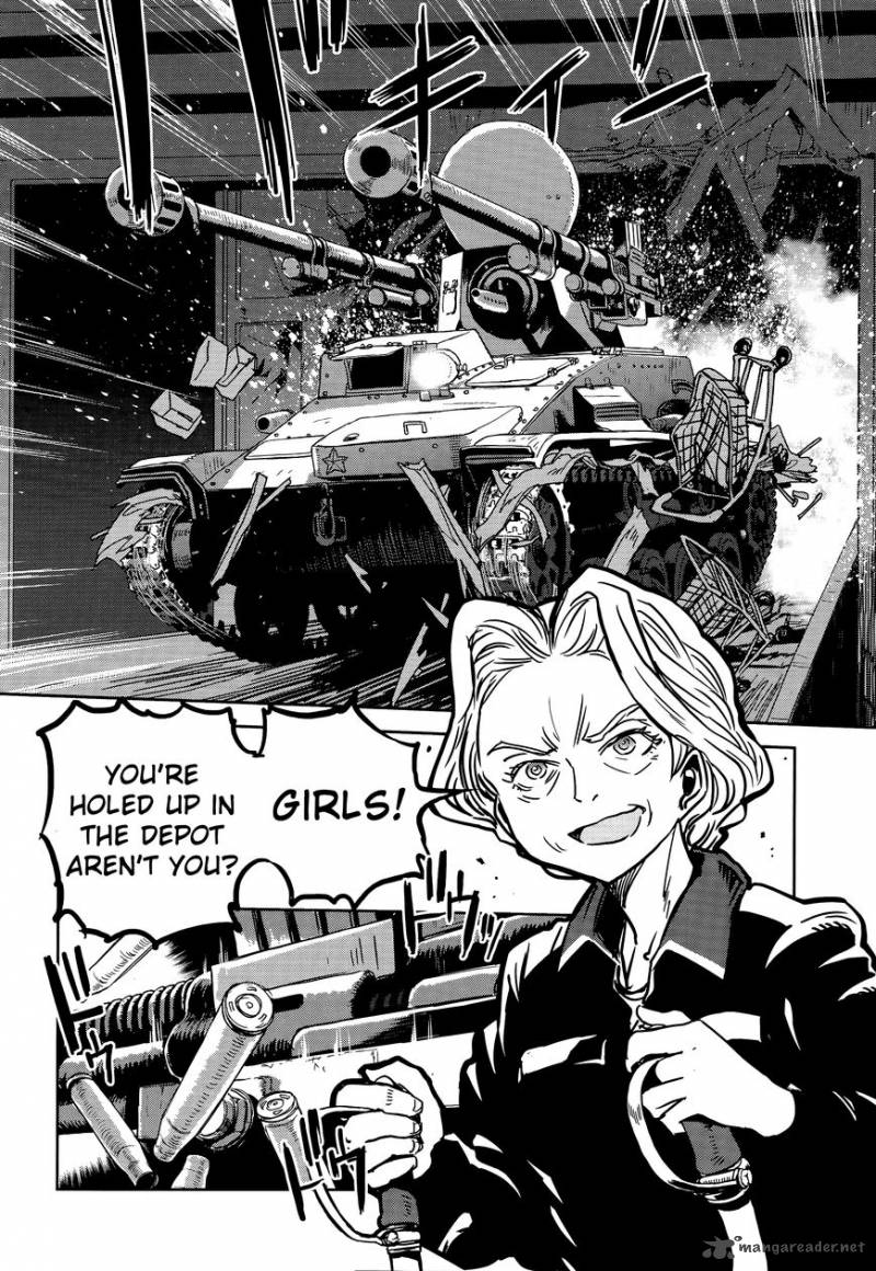 Girls Panzer Ribbon No Musha 40 6