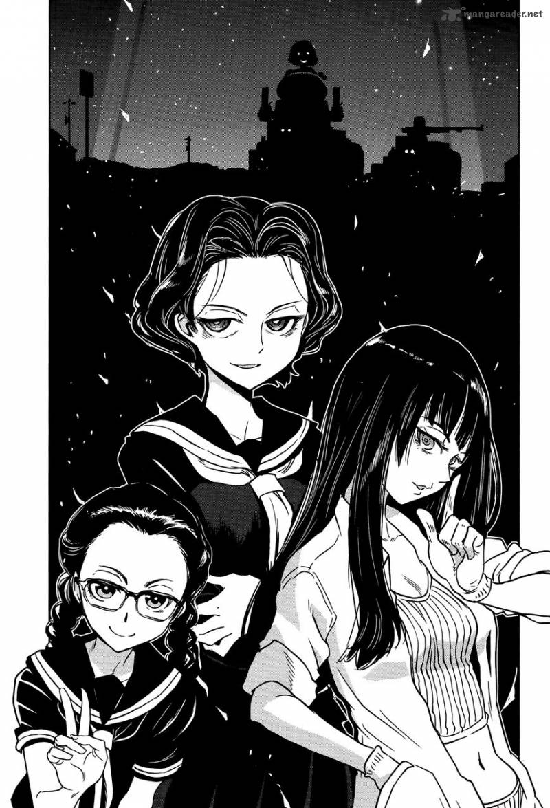 Girls Panzer Ribbon No Musha 40 9