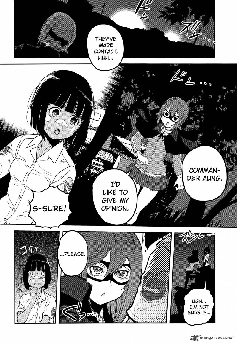 Girls Panzer Ribbon No Musha 41 15