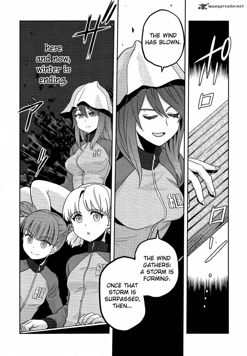 Girls Panzer Ribbon No Musha 41 33