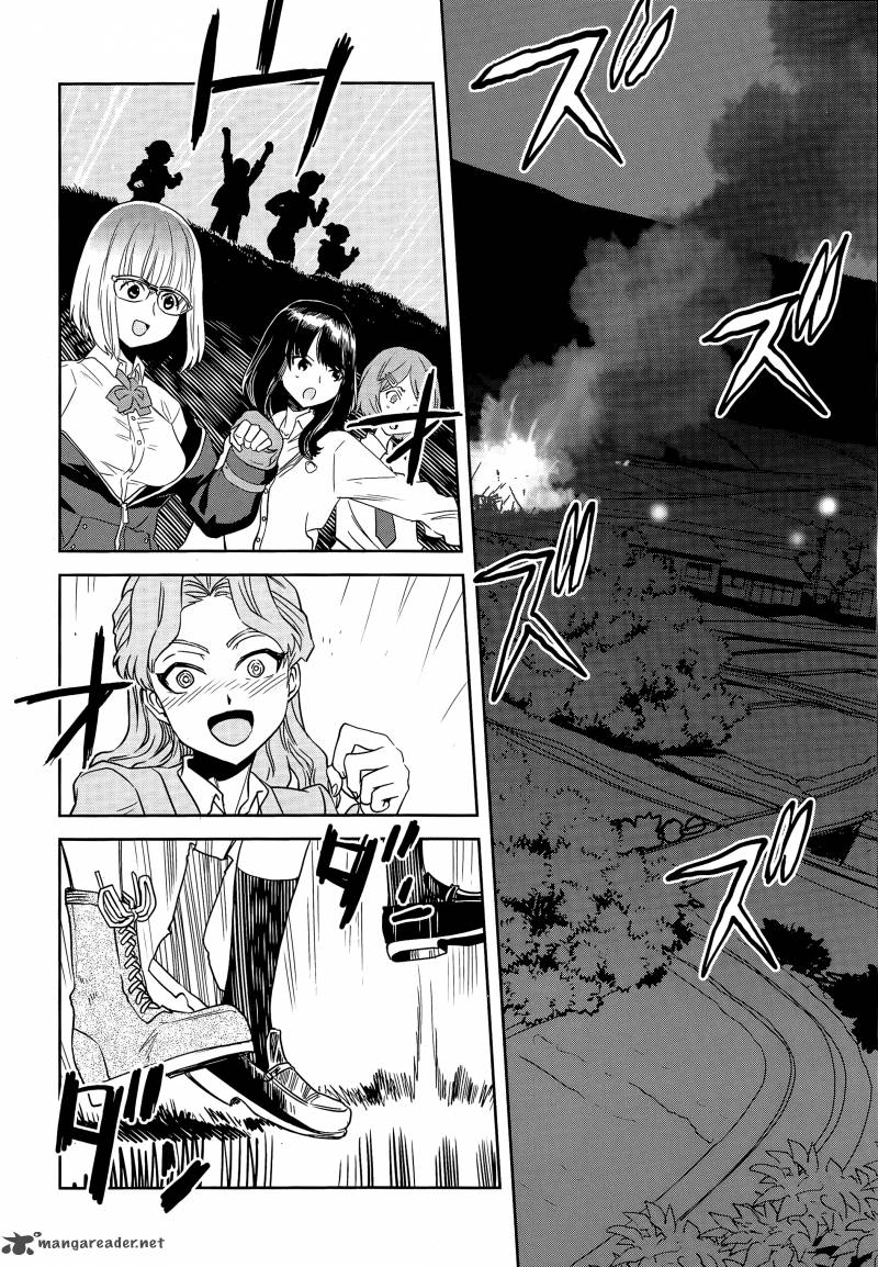 Girls Panzer Ribbon No Musha 42 2