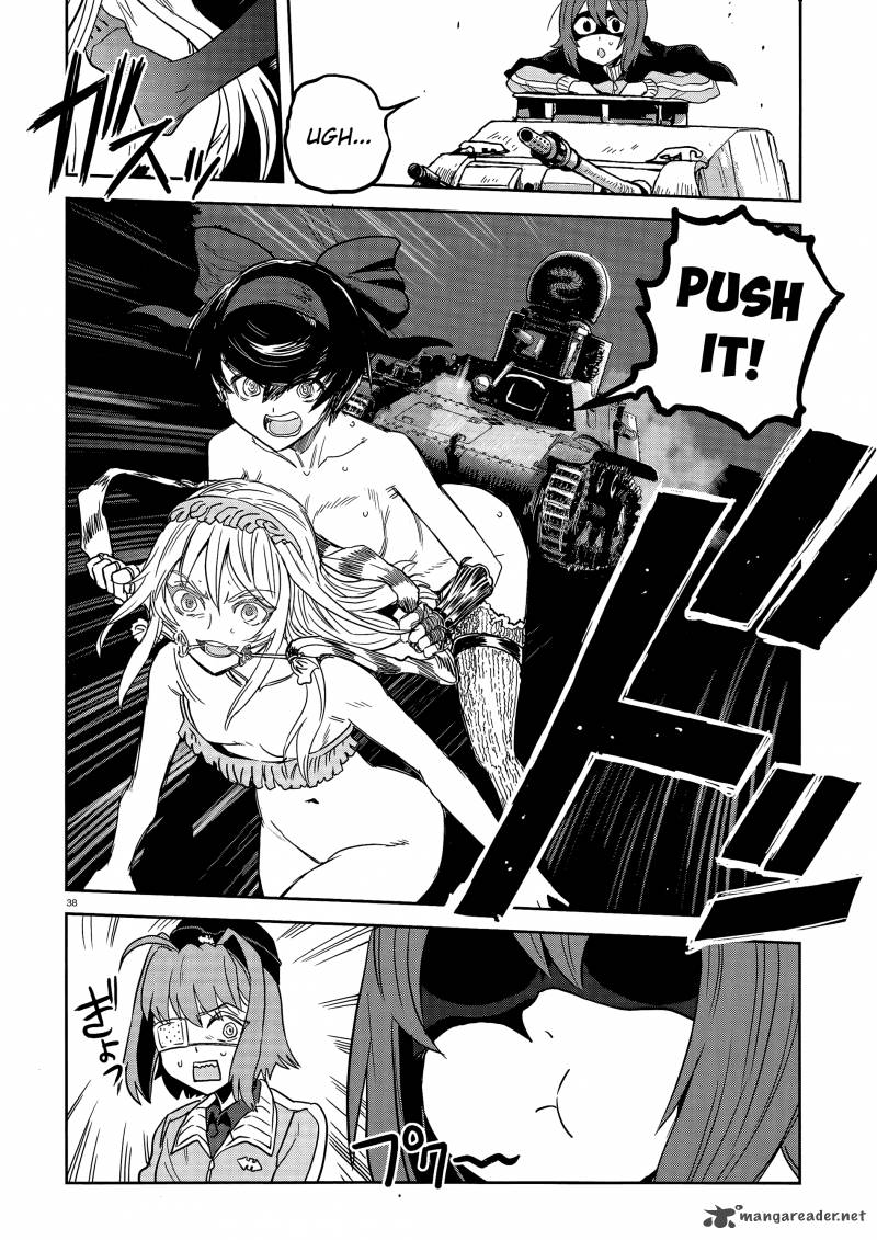 Girls Panzer Ribbon No Musha 42 35
