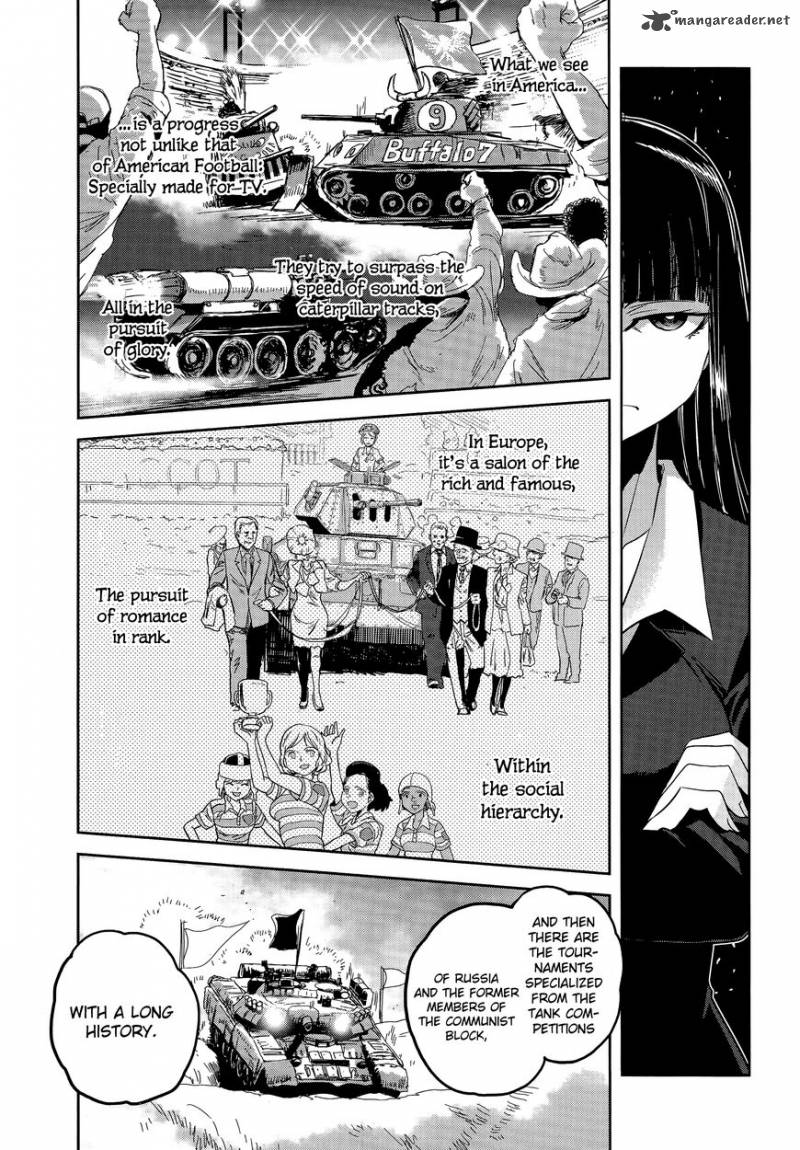 Girls Panzer Ribbon No Musha 43 7