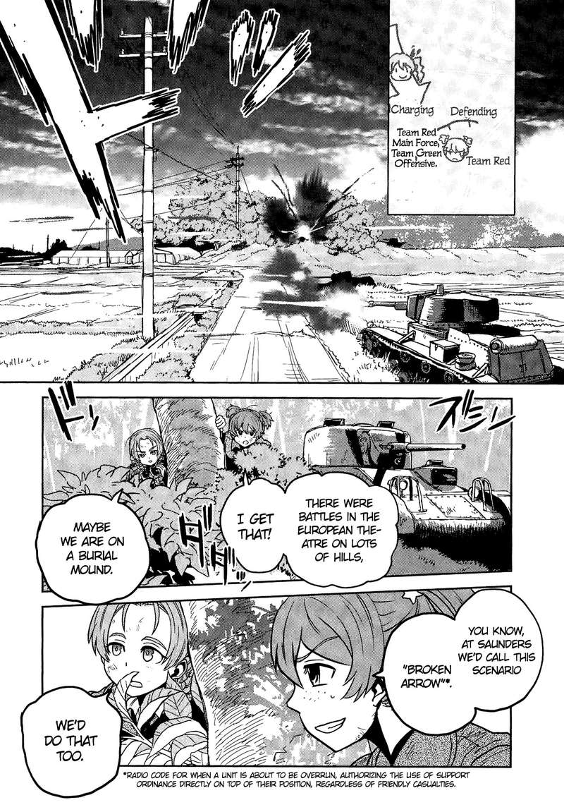 Girls Panzer Ribbon No Musha 44 5