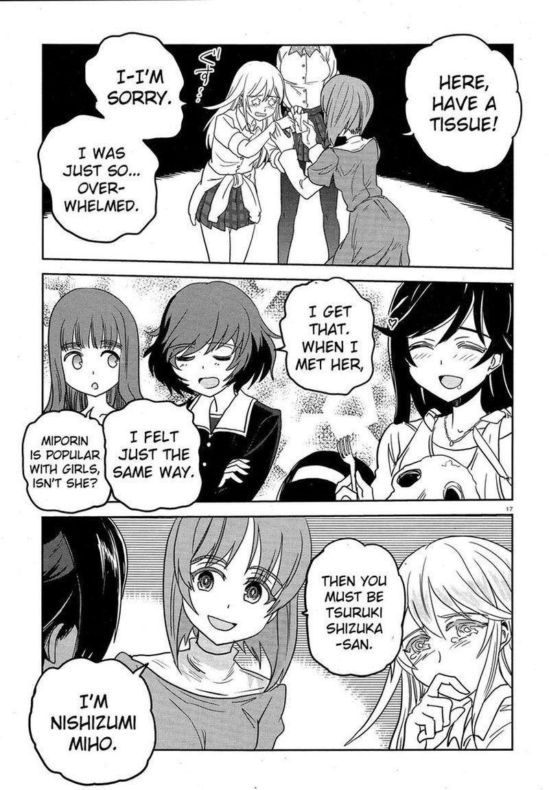 Girls Panzer Ribbon No Musha 45 20