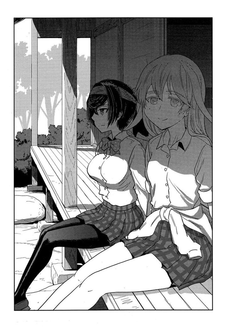 Girls Panzer Ribbon No Musha 45 34
