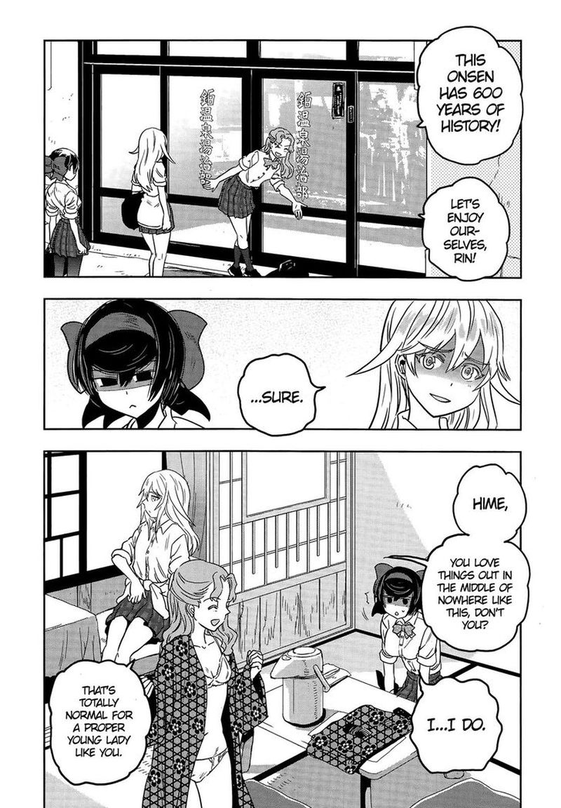 Girls Panzer Ribbon No Musha 46 19