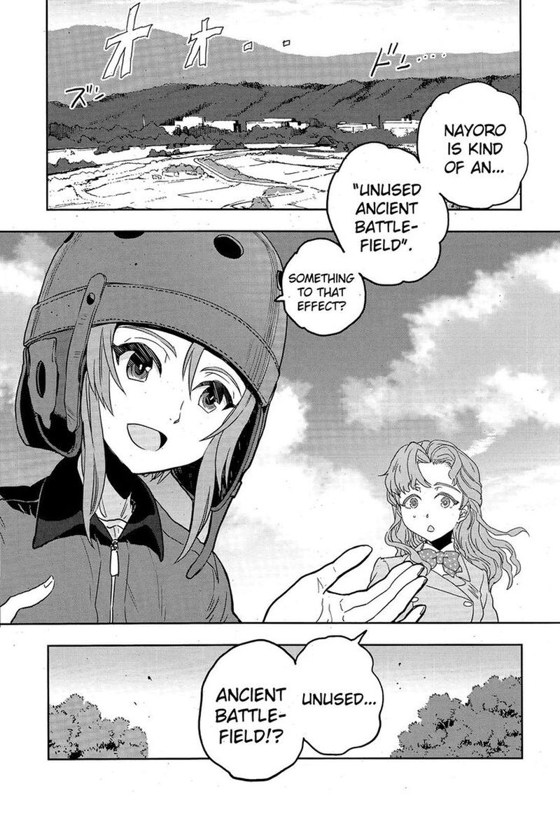 Girls Panzer Ribbon No Musha 48 11