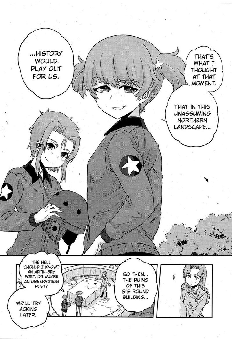 Girls Panzer Ribbon No Musha 48 14