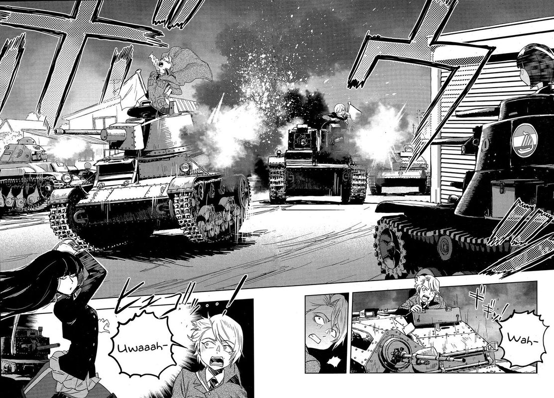 Girls Panzer Ribbon No Musha 49 35