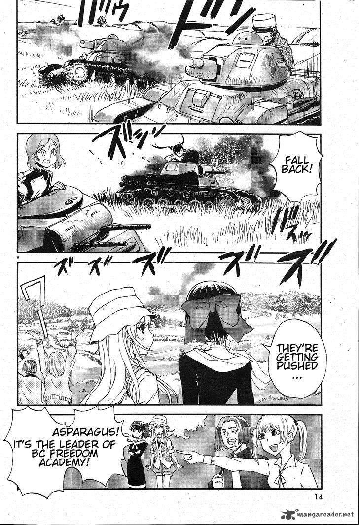 Girls Panzer Ribbon No Musha 5 11