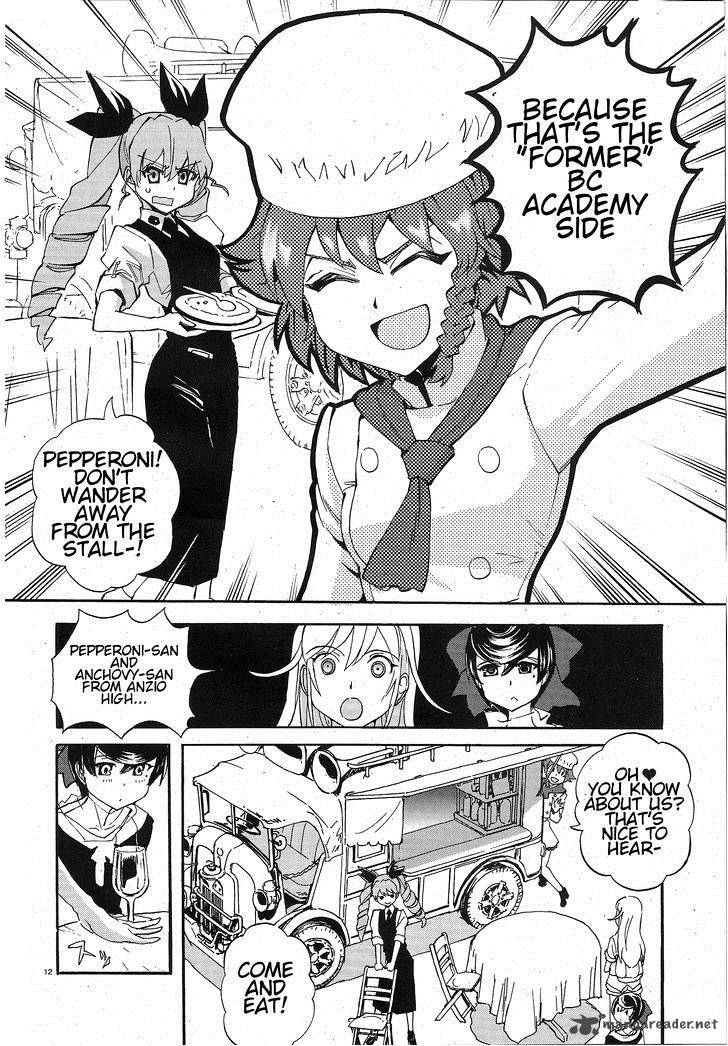Girls Panzer Ribbon No Musha 5 15