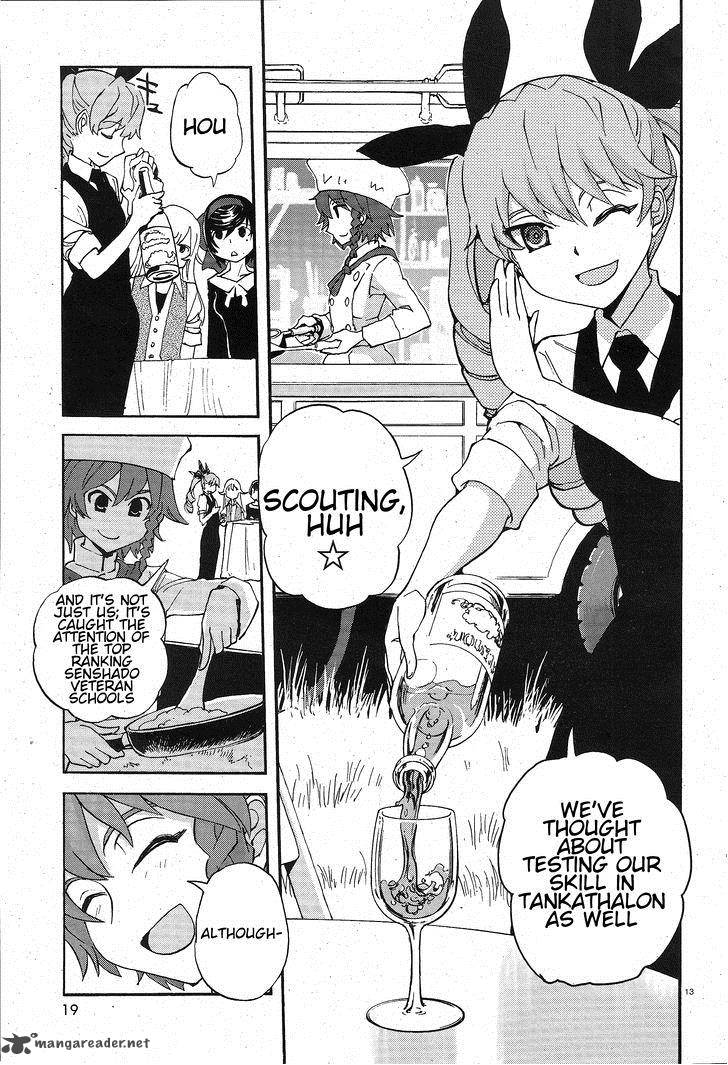 Girls Panzer Ribbon No Musha 5 16