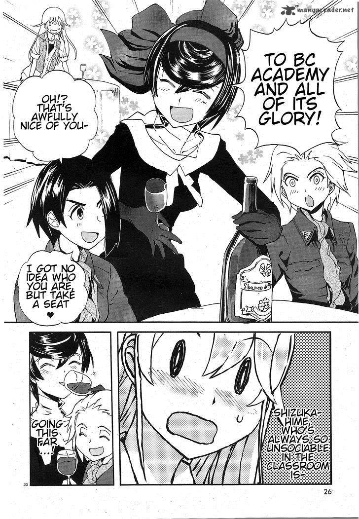 Girls Panzer Ribbon No Musha 5 23