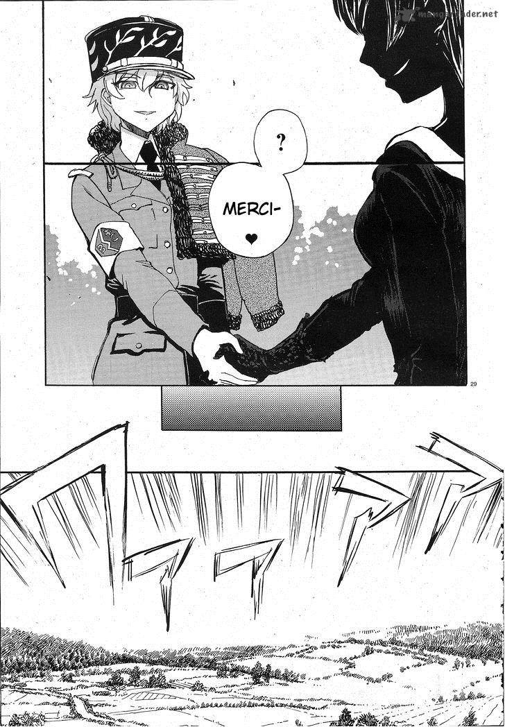 Girls Panzer Ribbon No Musha 5 32