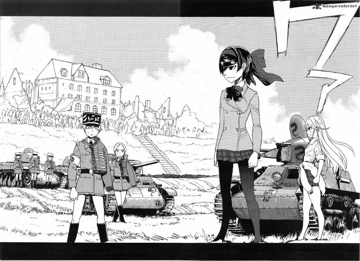 Girls Panzer Ribbon No Musha 5 33