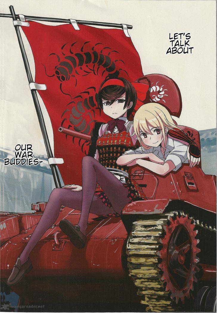 Girls Panzer Ribbon No Musha 5 4