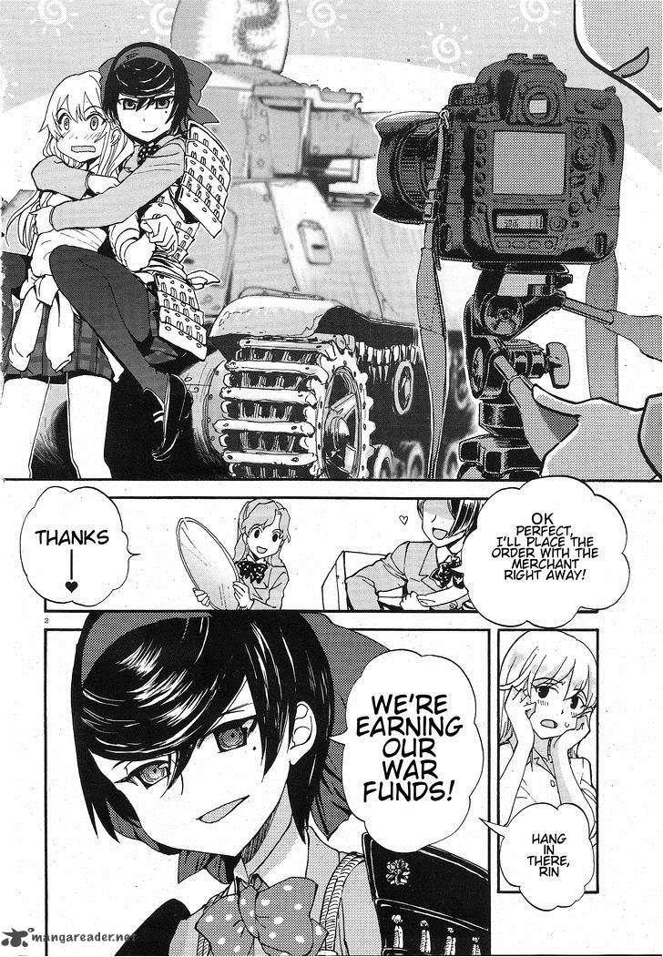Girls Panzer Ribbon No Musha 5 6