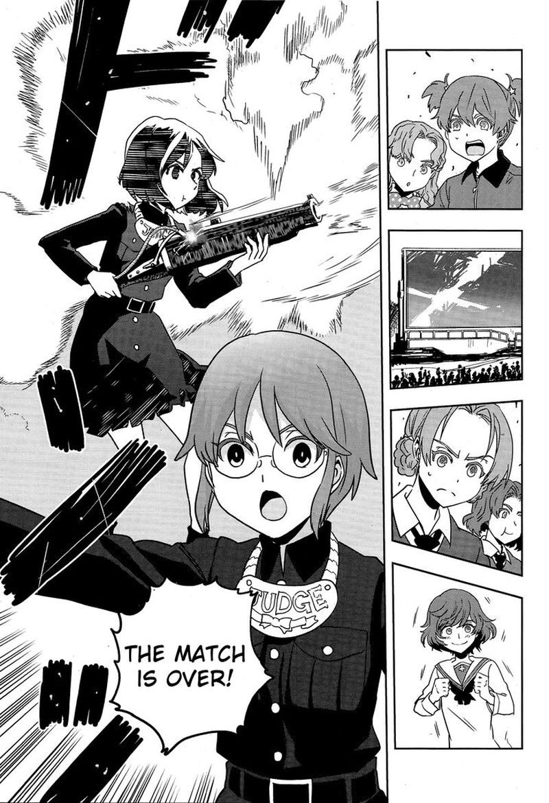 Girls Panzer Ribbon No Musha 50 39