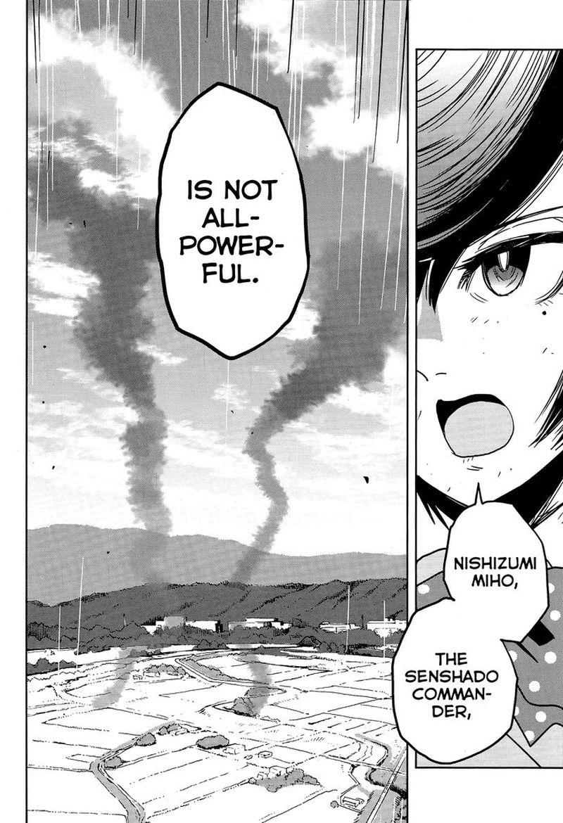 Girls Panzer Ribbon No Musha 50 8