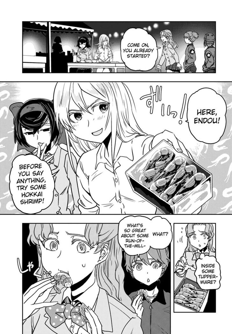 Girls Panzer Ribbon No Musha 51 11