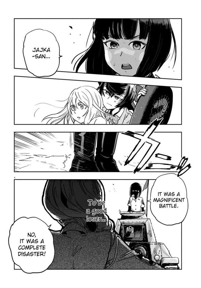 Girls Panzer Ribbon No Musha 51 4