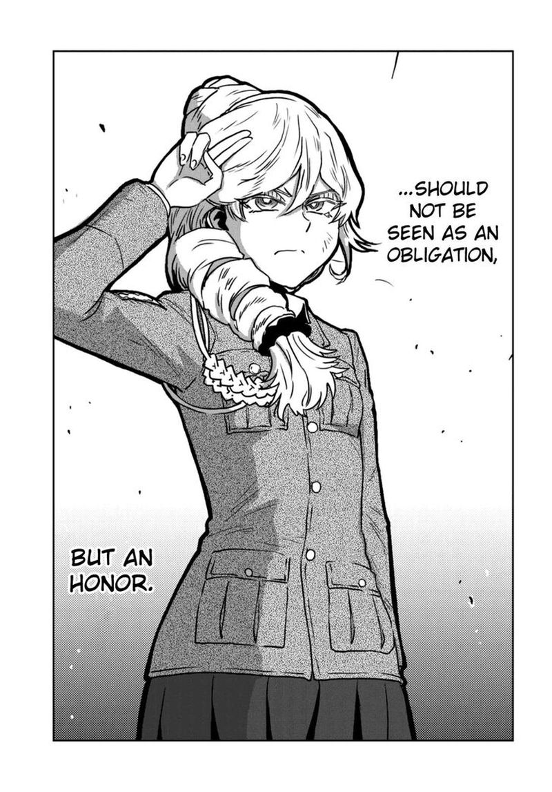Girls Panzer Ribbon No Musha 51 5