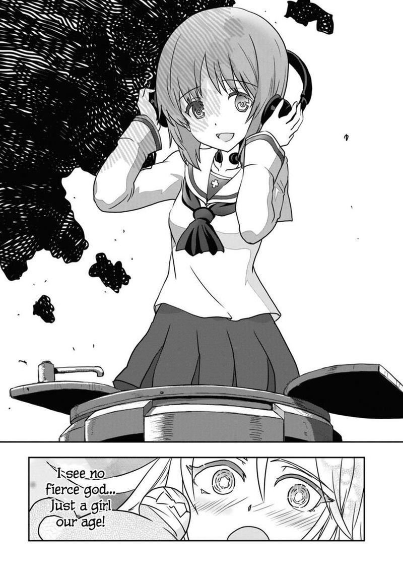 Girls Panzer Ribbon No Musha 52 34
