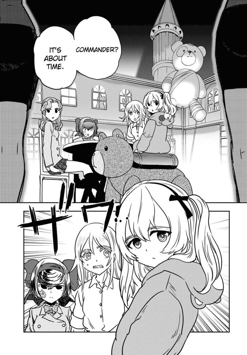 Girls Panzer Ribbon No Musha 52 35