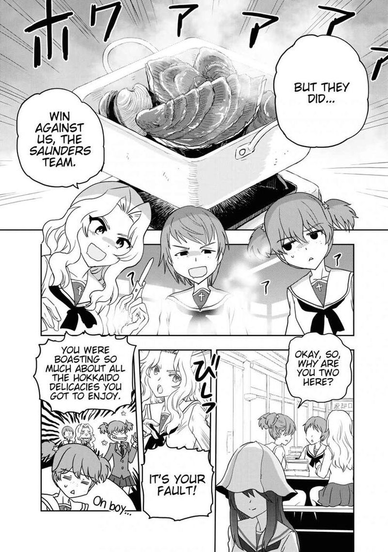Girls Panzer Ribbon No Musha 54 16