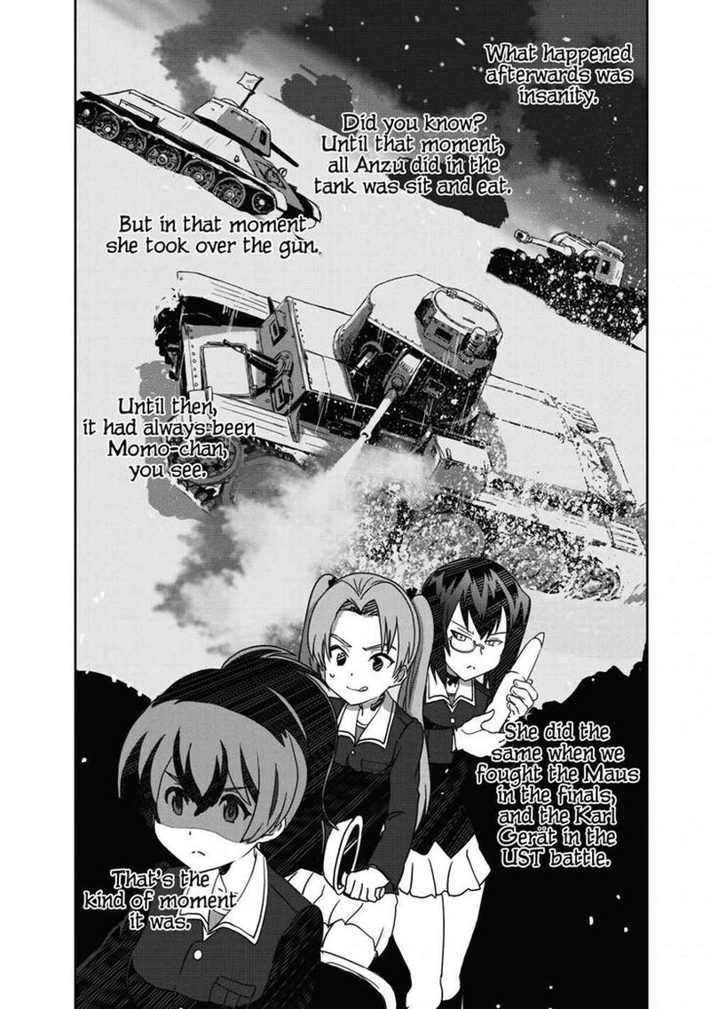 Girls Panzer Ribbon No Musha 54 26