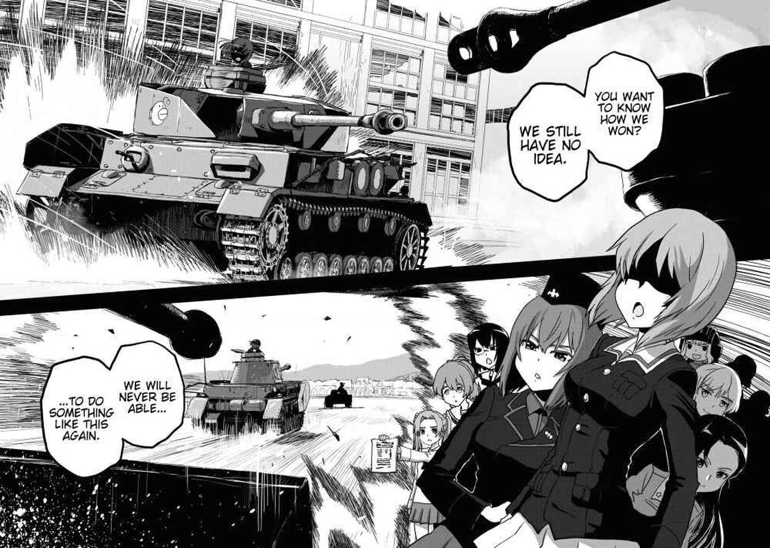 Girls Panzer Ribbon No Musha 54 28