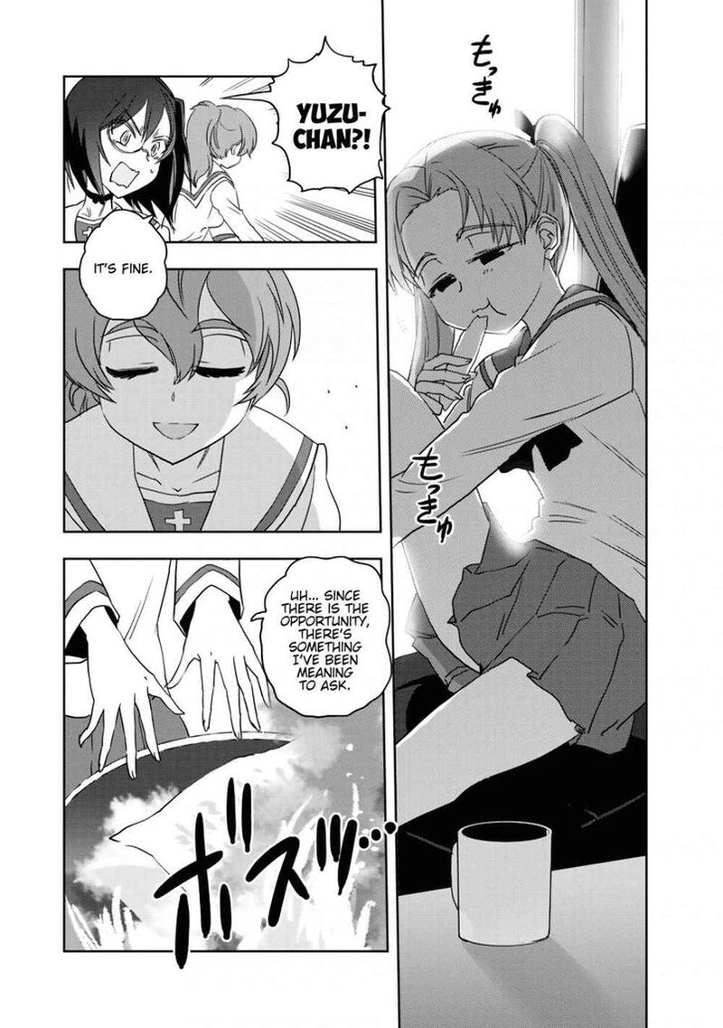 Girls Panzer Ribbon No Musha 54 3