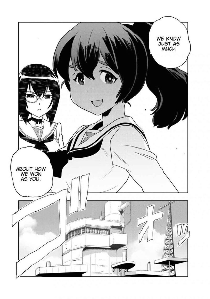 Girls Panzer Ribbon No Musha 54 30