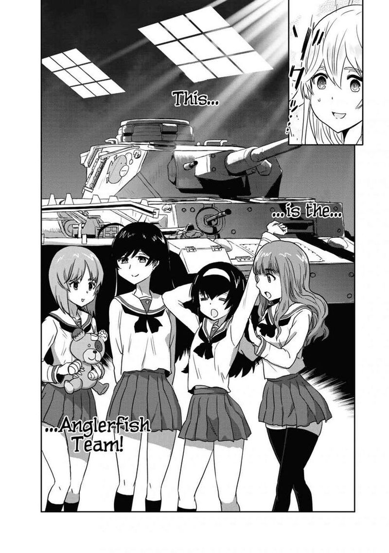 Girls Panzer Ribbon No Musha 55 16