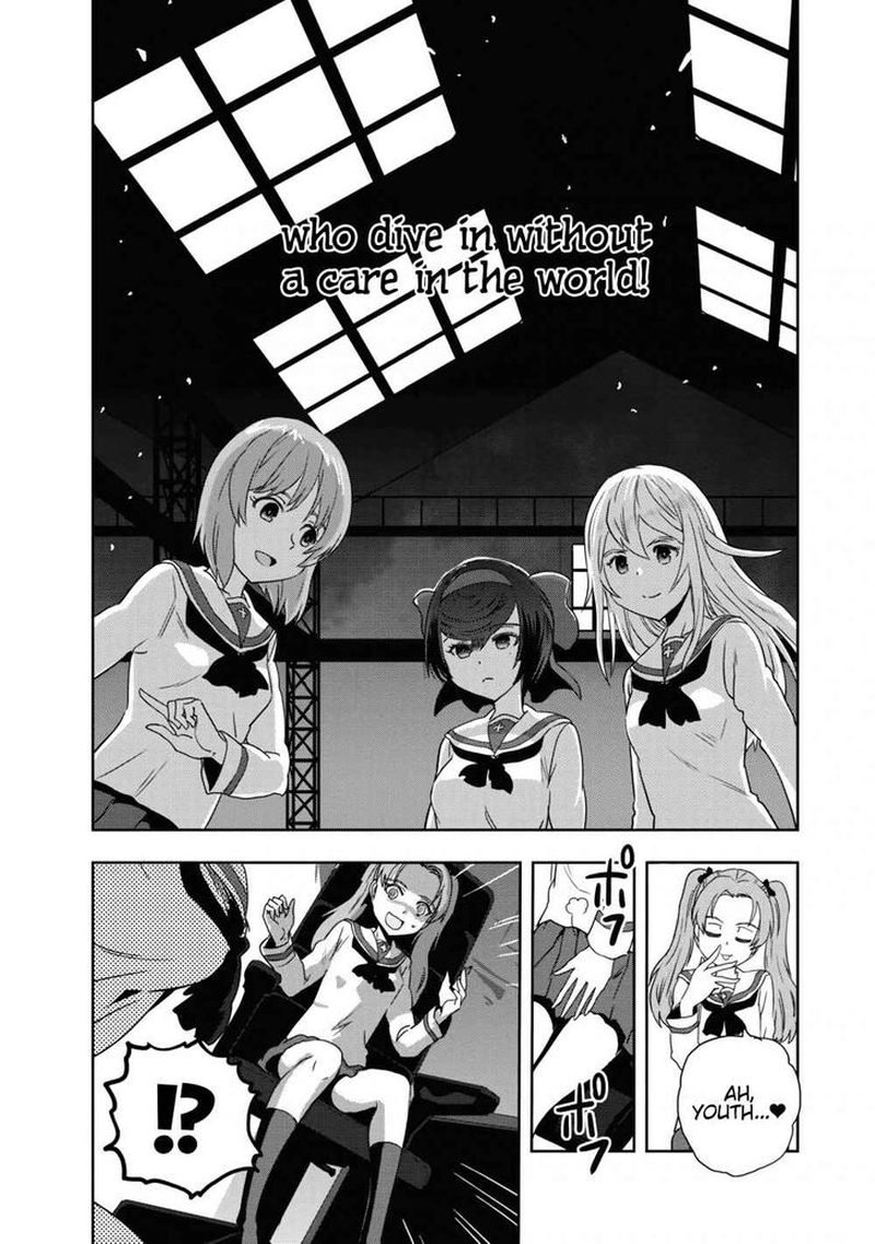 Girls Panzer Ribbon No Musha 55 28