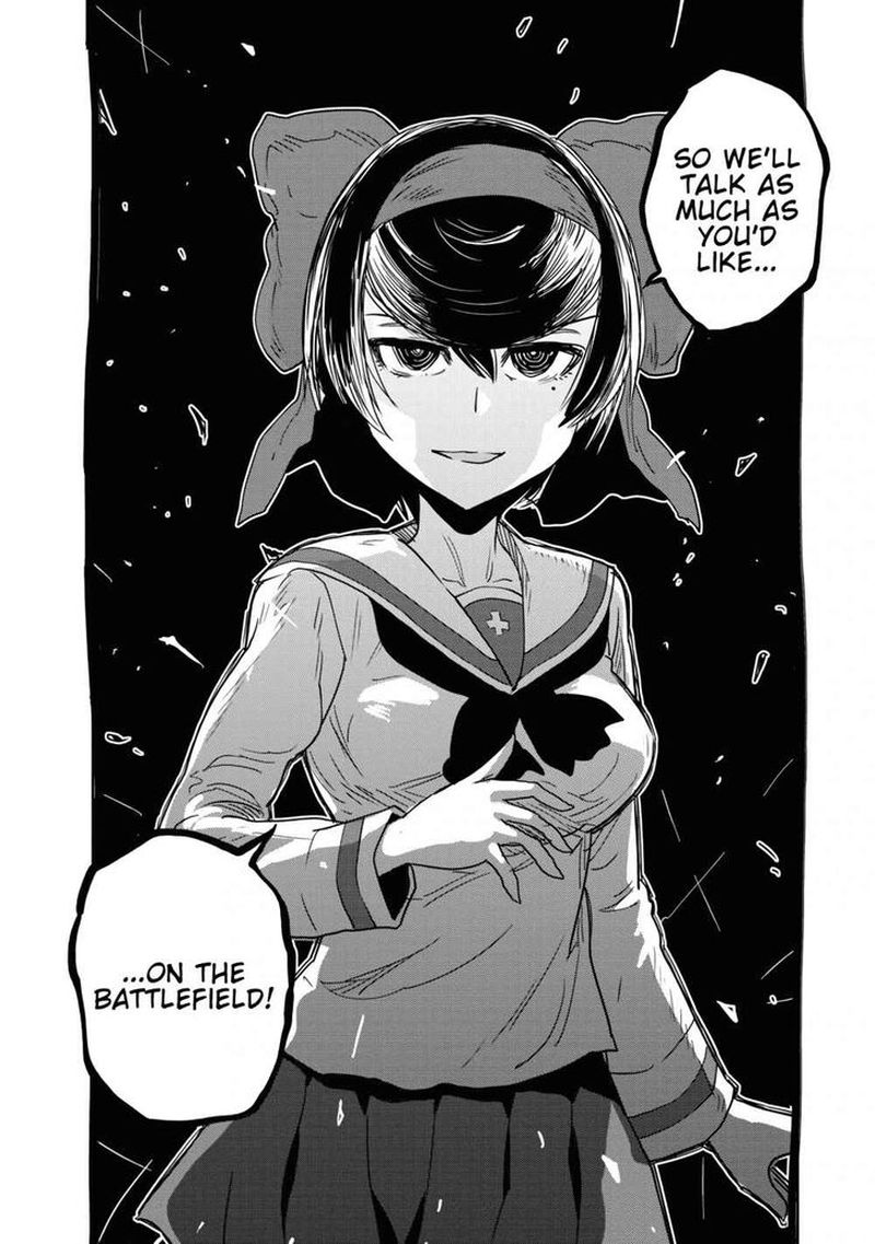 Girls Panzer Ribbon No Musha 55 32