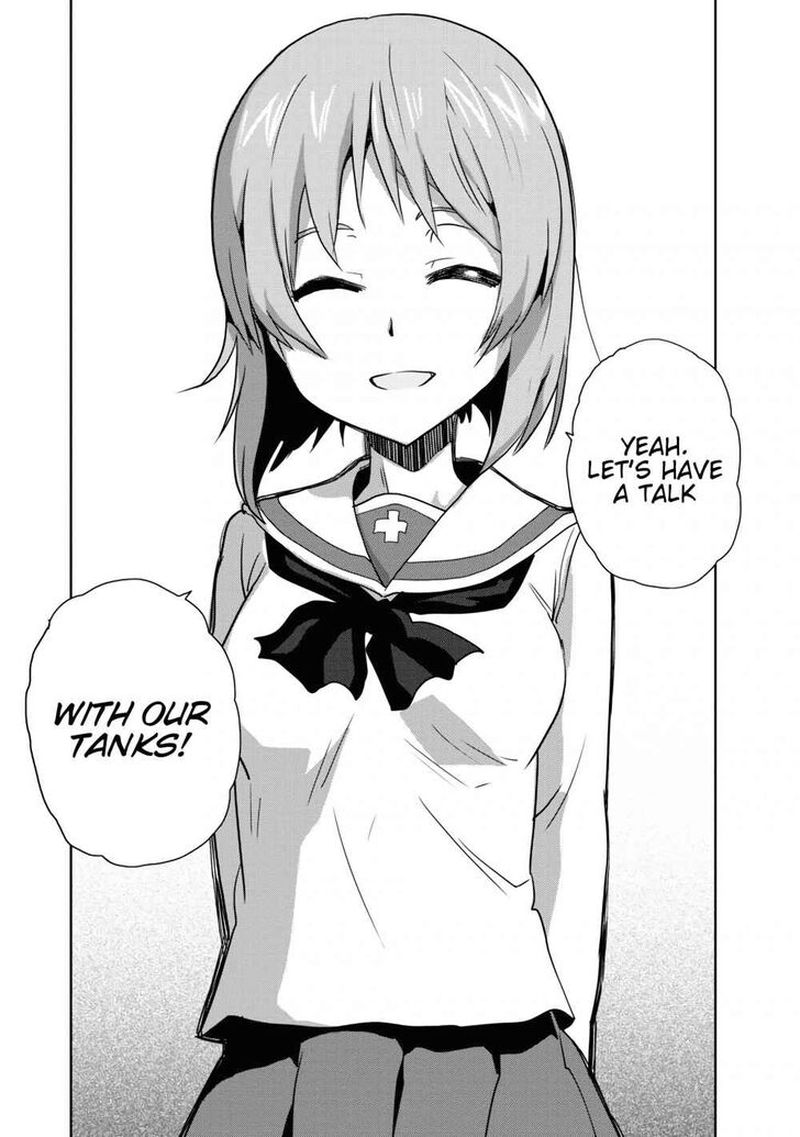 Girls Panzer Ribbon No Musha 55 33