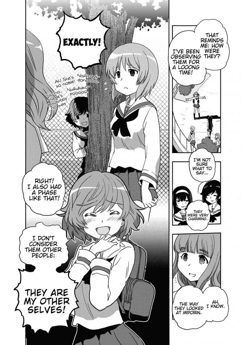 Girls Panzer Ribbon No Musha 55 36